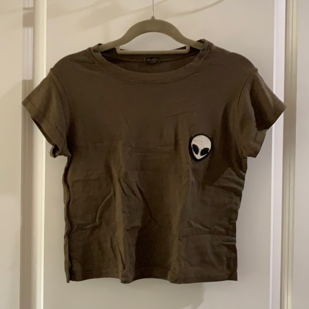Alien crop top